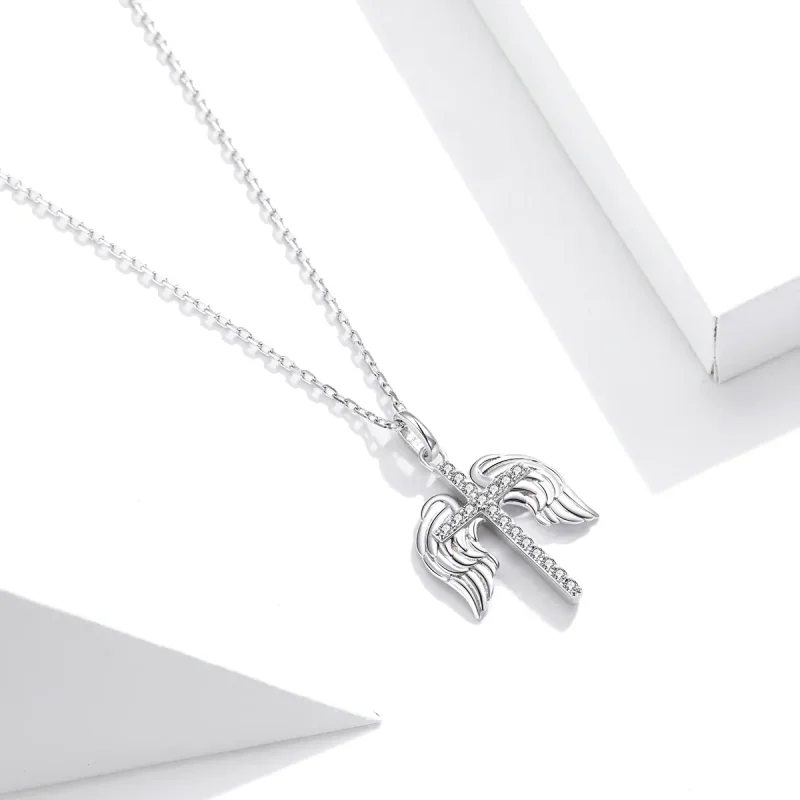 (kép) PANDORA típusú szőlőkereszt collier nyaklánc - SCN421 - Megtekintés 2