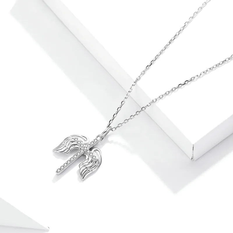 (kép) PANDORA típusú szőlőkereszt collier nyaklánc - SCN421 - Megtekintés 3