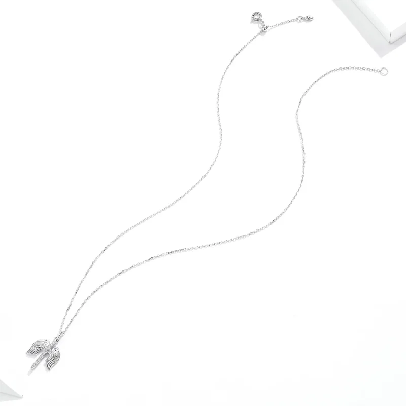 (kép) PANDORA típusú szőlőkereszt collier nyaklánc - SCN421 - Megtekintés 4