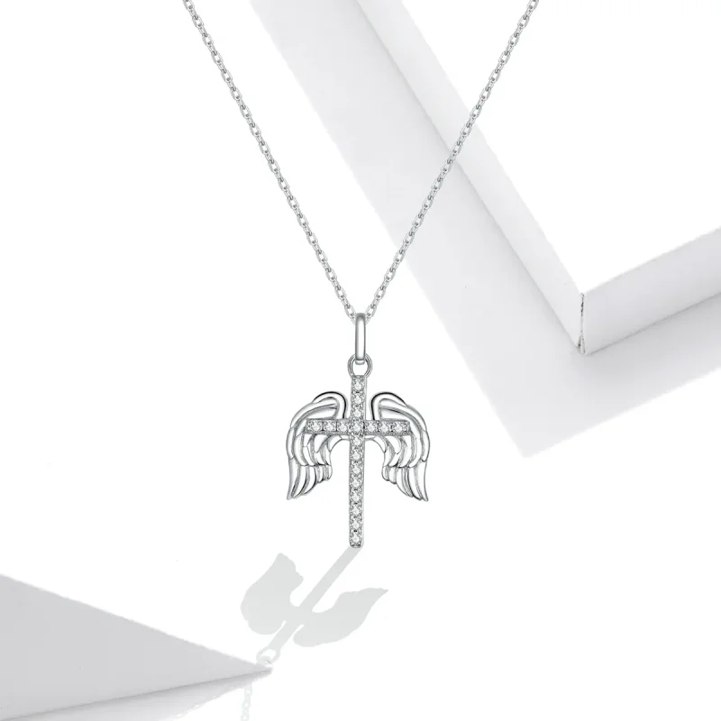 (kép) PANDORA típusú szőlőkereszt collier nyaklánc - SCN421 - Megtekintés 5