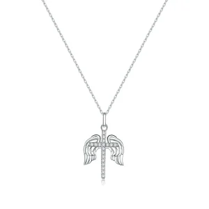 PANDORA típusú szőlőkereszt collier nyaklánc - SCN421 (kép) PANDORA típusú szőlőkereszt collier nyaklánc - SCN421