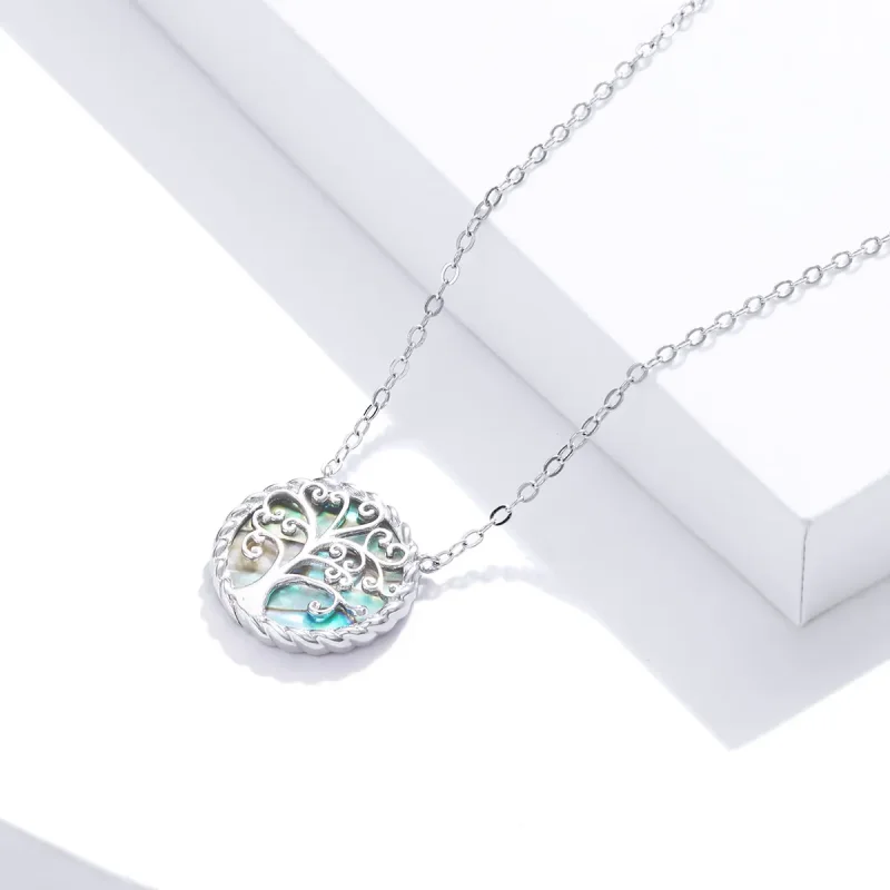 (kép) PANDORA típusú színes életfa collier nyaklánc - SCN433 - Megtekintés 3