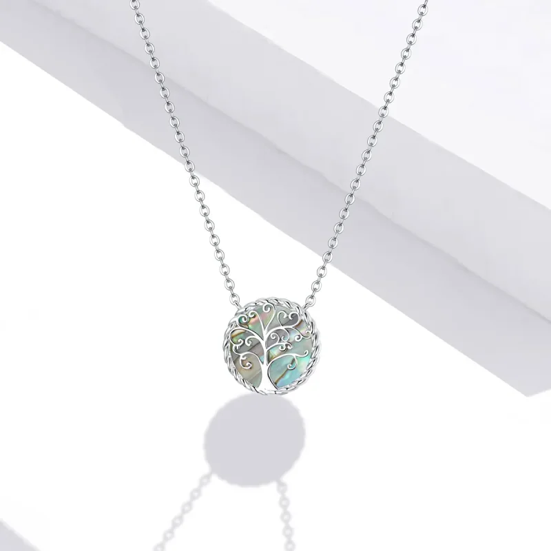 (kép) PANDORA típusú színes életfa collier nyaklánc - SCN433 - Megtekintés 5