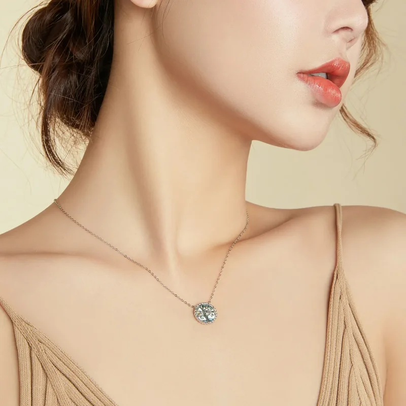 (kép) PANDORA típusú színes életfa collier nyaklánc - SCN433 - Megtekintés 6