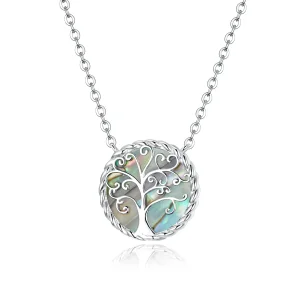 (kép) PANDORA típusú színes életfa collier nyaklánc - SCN433
