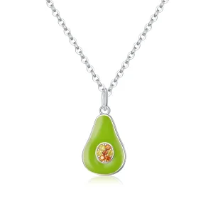 (kép) PANDORA típusú ászolaj gyümölcs collier nyaklánc - SCN439