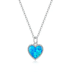 PANDORA típusú szív collier nyaklánc - SCN413 (kép) PANDORA típusú szív collier nyaklánc - SCN413
