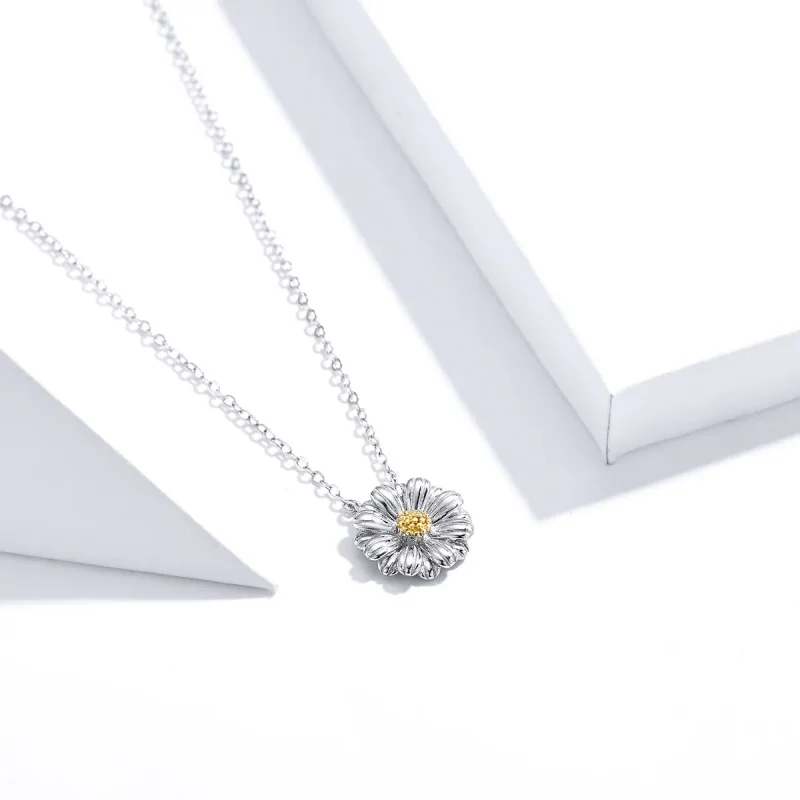 (kép) PANDORA típusú százszorszép collier nyaklánc - SCN370 - Megtekintés 3