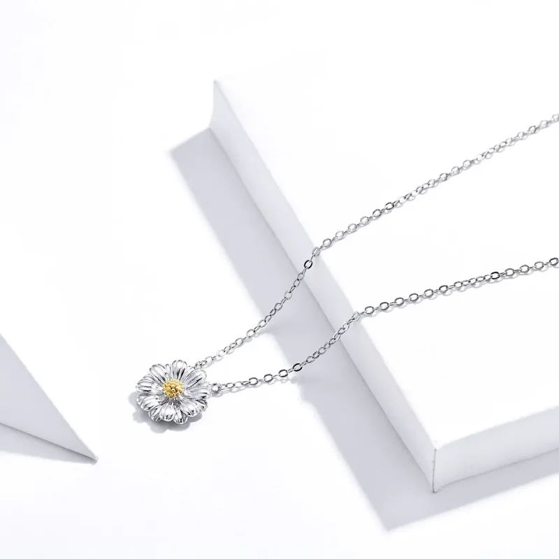 (kép) PANDORA típusú százszorszép collier nyaklánc - SCN370 - Megtekintés 4