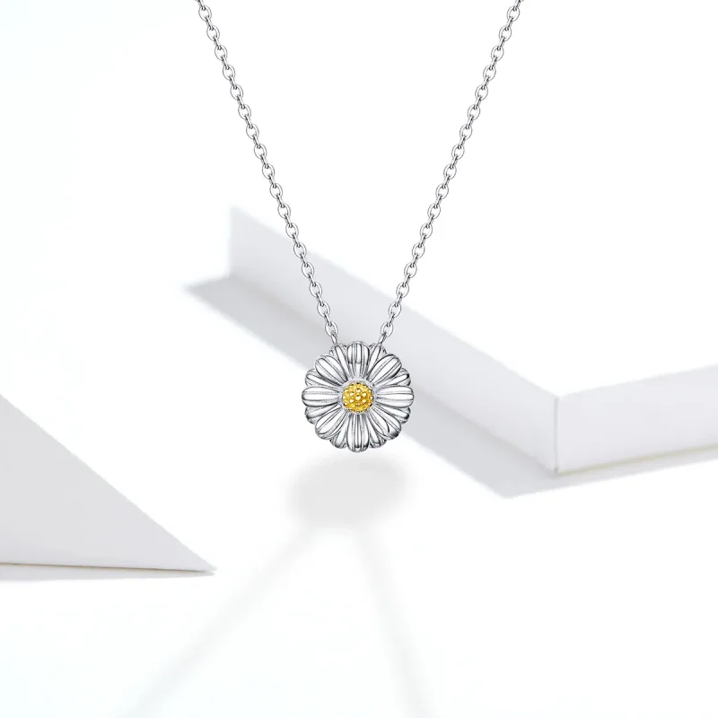 (kép) PANDORA típusú százszorszép collier nyaklánc - SCN370 - Megtekintés 5