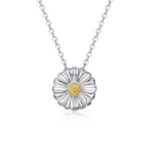 (kép) PANDORA típusú százszorszép collier nyaklánc - SCN370