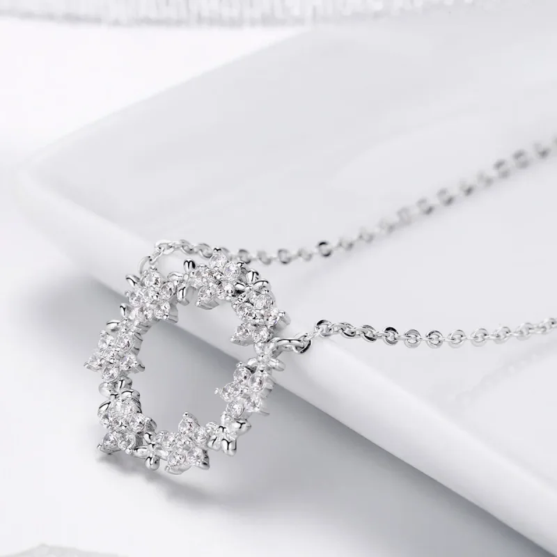 (kép) PANDORA típusú tele csillagokkal collier nyaklánc - BSN028 - Megtekintés 4