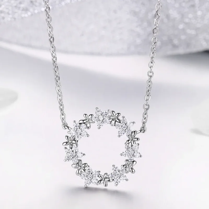 (kép) PANDORA típusú tele csillagokkal collier nyaklánc - BSN028 - Megtekintés 5