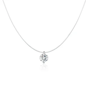 (kép) PANDORA típusú tiszta collier nyaklánc - SCN332