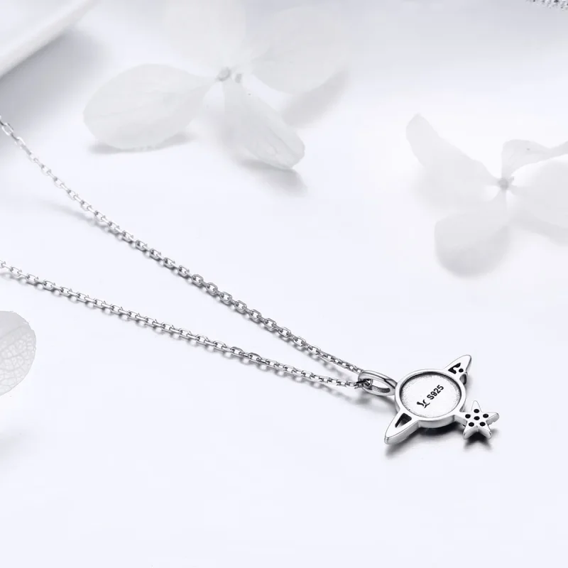 (kép) PANDORA típusú titokzatos bolygó collier nyaklánc - SCN230 - Megtekintés 6