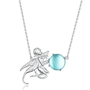 PANDORA típusú Tündék Nyaklánc - BSN054 (kép) PANDORA típusú Tündék Nyaklánc - BSN054