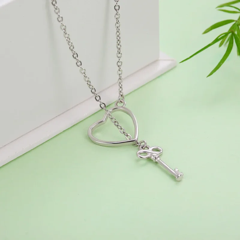 (kép) PANDORA típusú tárd ki a szíved collier nyaklánc - SCN107 - Megtekintés 5
