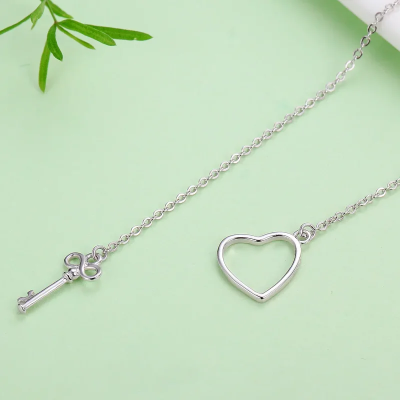 (kép) PANDORA típusú tárd ki a szíved collier nyaklánc - SCN107 - Megtekintés 6