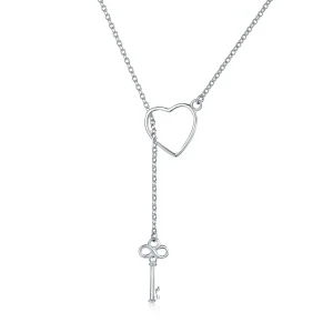 PANDORA típusú tárd ki a szíved collier nyaklánc - SCN107 (kép) PANDORA típusú tárd ki a szíved collier nyaklánc - SCN107