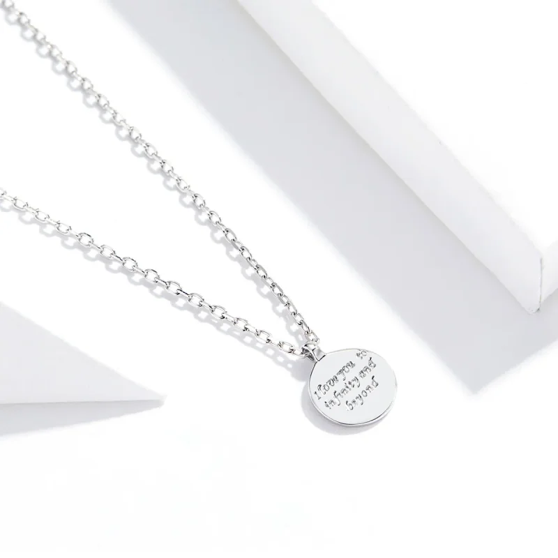 (kép) PANDORA típusú vallomások collier nyaklánc - SCN374 - Megtekintés 3