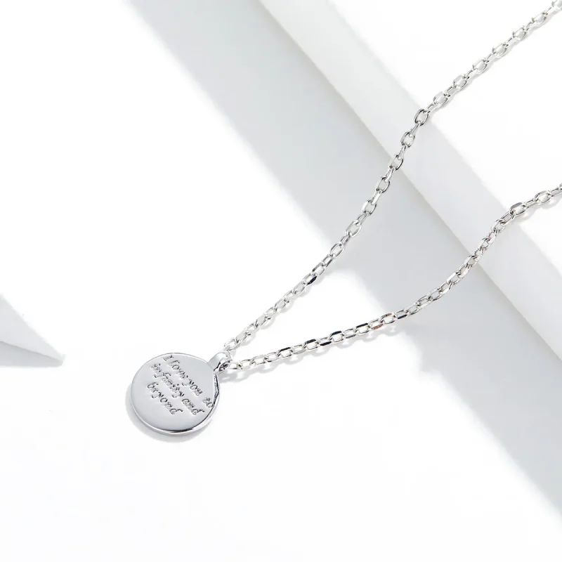 (kép) PANDORA típusú vallomások collier nyaklánc - SCN374 - Megtekintés 4