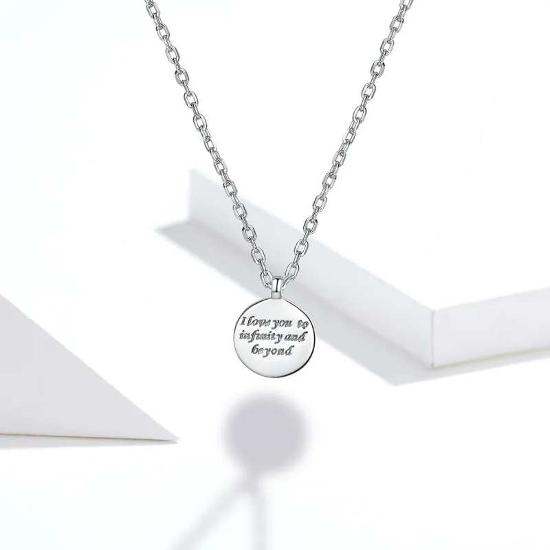 (kép) PANDORA típusú vallomások collier nyaklánc - SCN374 - Megtekintés 5