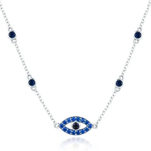 (kép) PANDORA típusú varázsszem collier nyaklánc - SCN300