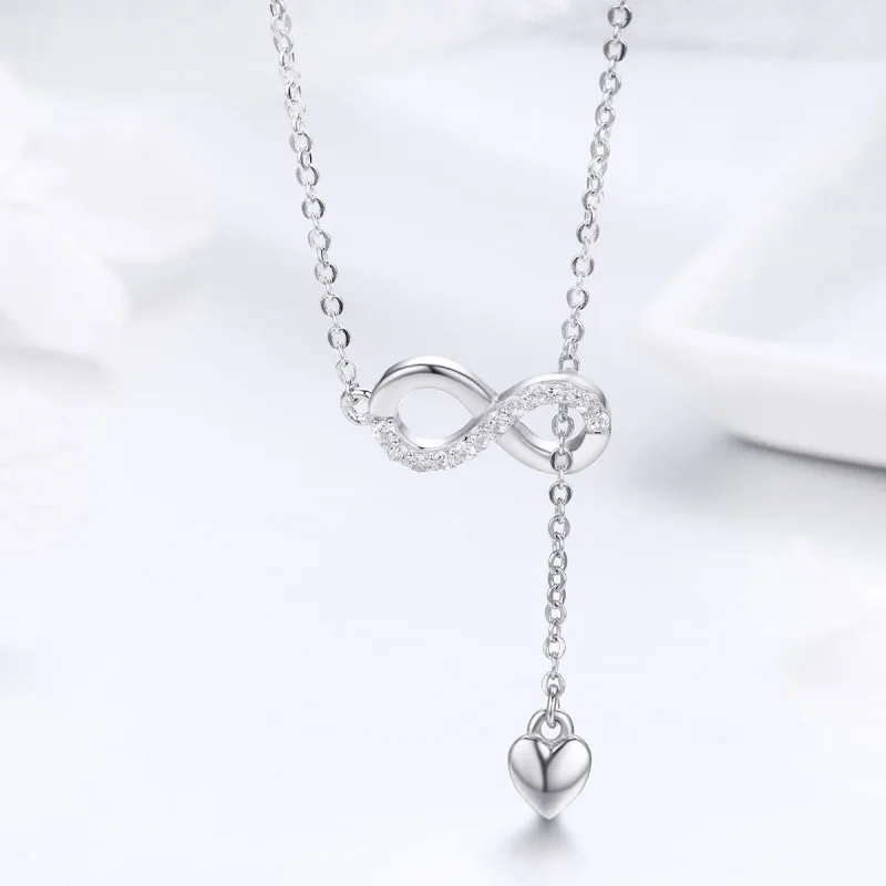 (kép) PANDORA típusú végtelen collier nyaklánc - SCN223 - Megtekintés 5