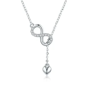 (kép) PANDORA típusú végtelen collier nyaklánc - SCN223