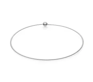 (kép) PANDORA ezüst Choker, ESSENCE Ezüst