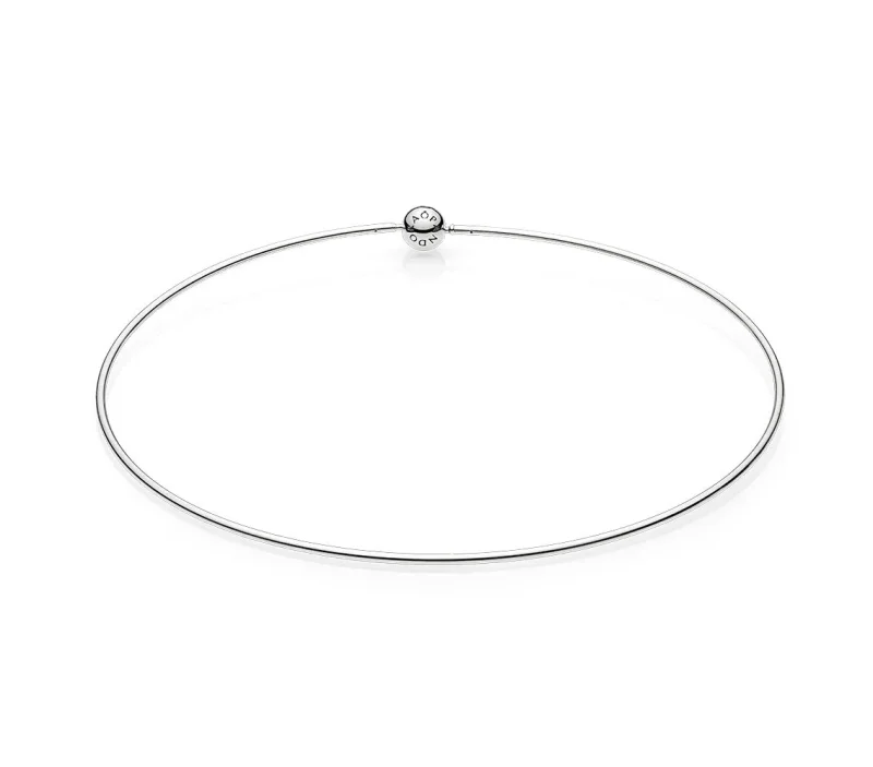 (kép) PANDORA ezüst Choker, ESSENCE Ezüst