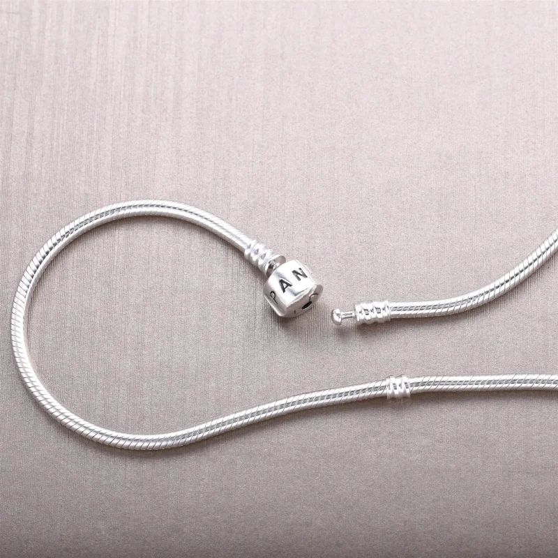 (kép) PANDORA Ezüst collier nyaklánc - 590703HV - Megtekintés 3