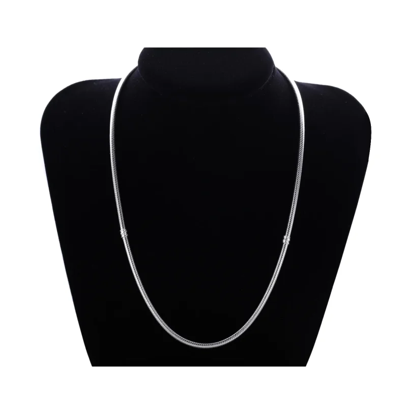 (kép) PANDORA Ezüst collier nyaklánc - 590703HV - Megtekintés 4