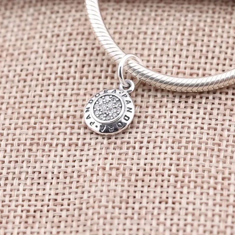 (kép) PANDORA ezüst függő charm, Aláírás - Megtekintés 2