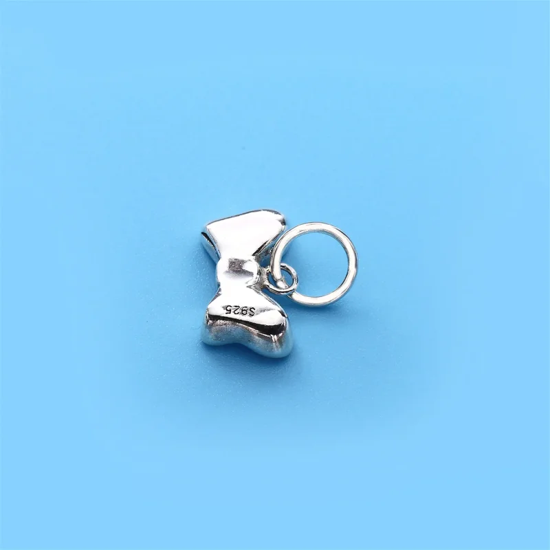 (kép) PANDORA ezüst függő charm, Csokornyakkendő - Megtekintés 3