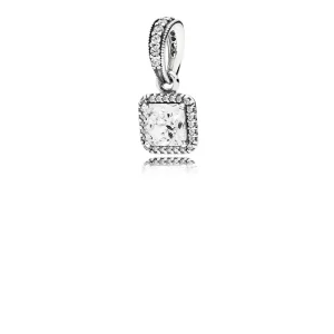 (kép) PANDORA ezüst függő charm, Időtlen elegancia