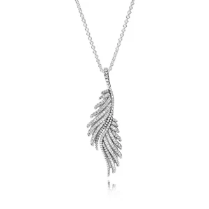 (kép) PANDORA Fenséges tollak - 390373CZ-70
