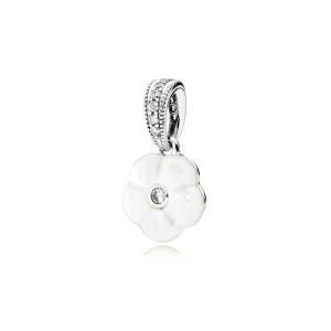 (kép) PANDORA Fénylő virág - 390386MOP