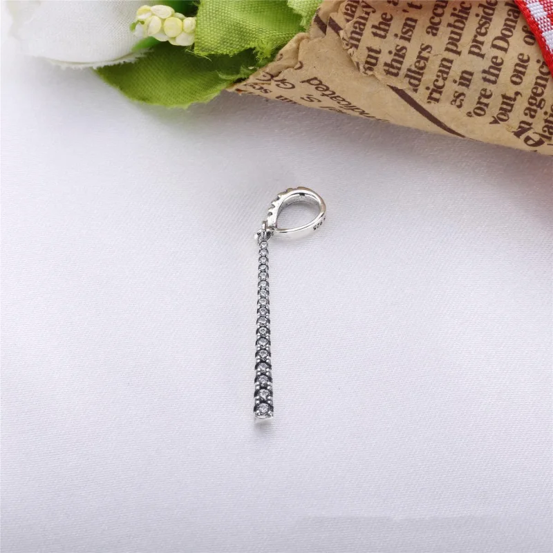 (kép) PANDORA Hullócsillag nyaklánc - 396354CZ-60 - Megtekintés 2