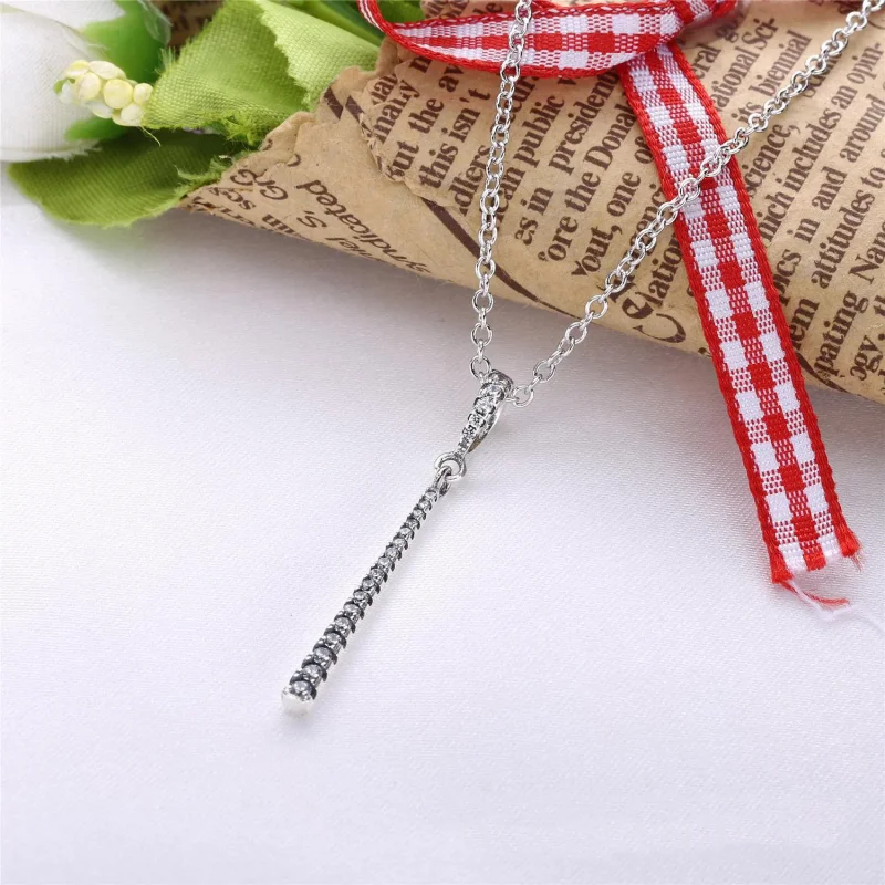 (kép) PANDORA Hullócsillag nyaklánc - 396354CZ-60 - Megtekintés 4