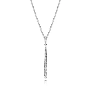 PANDORA Hullócsillag nyaklánc - 396354CZ-60 (kép) PANDORA Hullócsillag nyaklánc - 396354CZ-60