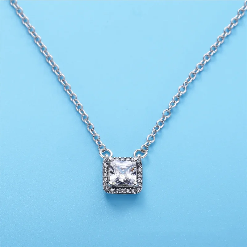 (kép) PANDORA Időtlen elegancia nyaklánc - 396241CZ-45 - Megtekintés 2