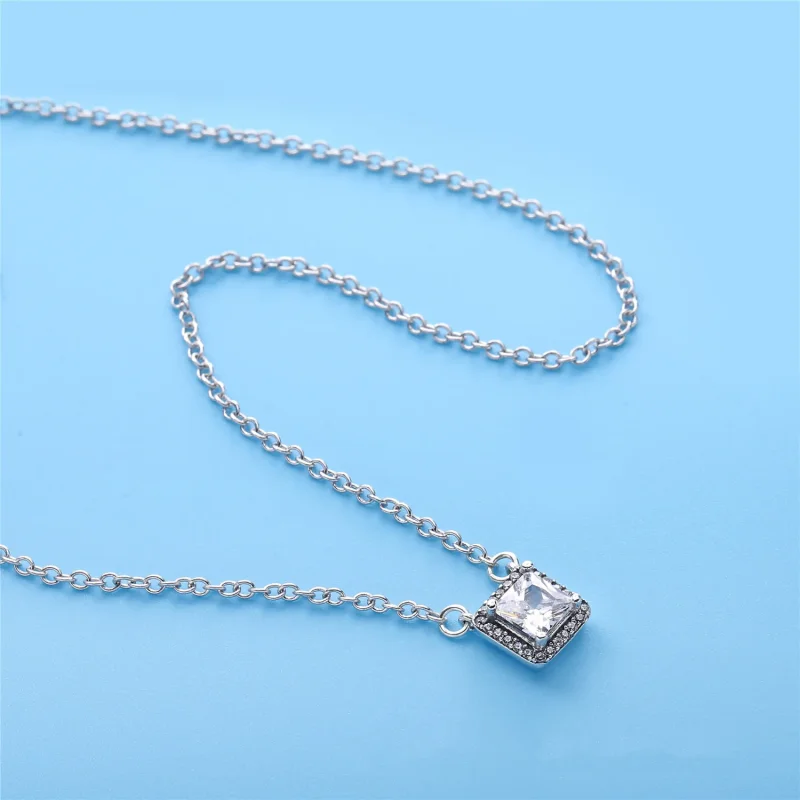 (kép) PANDORA Időtlen elegancia nyaklánc - 396241CZ-45 - Megtekintés 3
