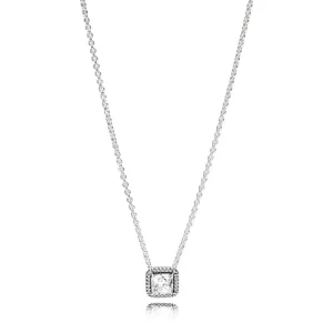 (kép) PANDORA Időtlen elegancia nyaklánc - 396241CZ-45