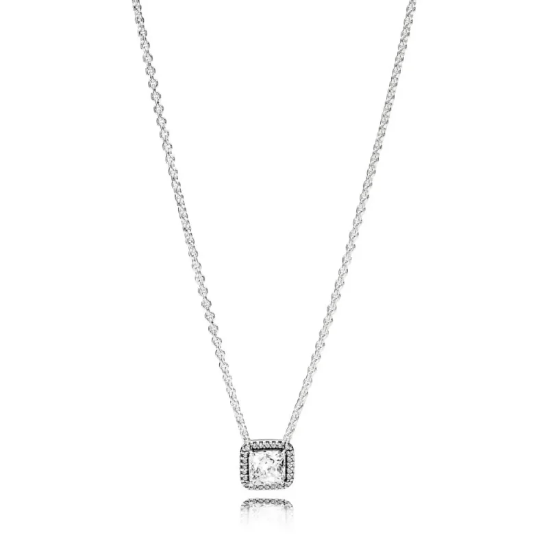 (kép) PANDORA Időtlen elegancia nyaklánc - 396241CZ-45