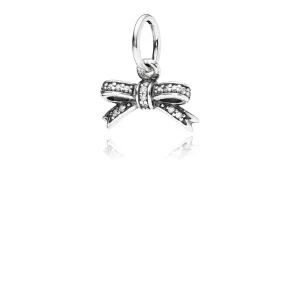 (kép) PANDORA Masnis ezüst medál cirkóniával - 390357CZ