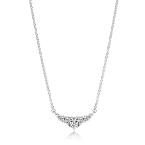 (kép) PANDORA Mesebeli tiara nyaklánc - 396227CZ-45