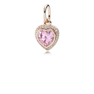 (kép) PANDORA Rose függő charm, Csillogó szerelem