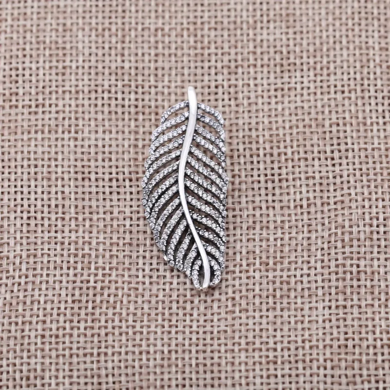 (kép) PANDORA Sterling ezüst, mikro pavé medál, cirkónia - 390350CZ - Megtekintés 2