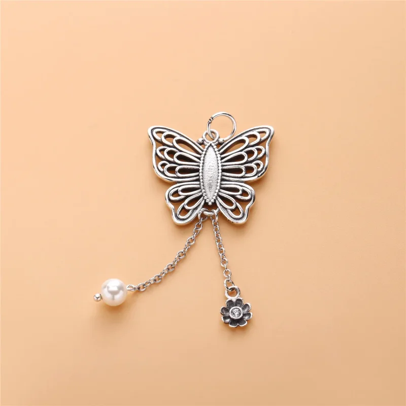 (kép) PANDORA Sterling ezüst, pirit, pezsgőszínű cirkónia - 390352CCZ - Megtekintés 3